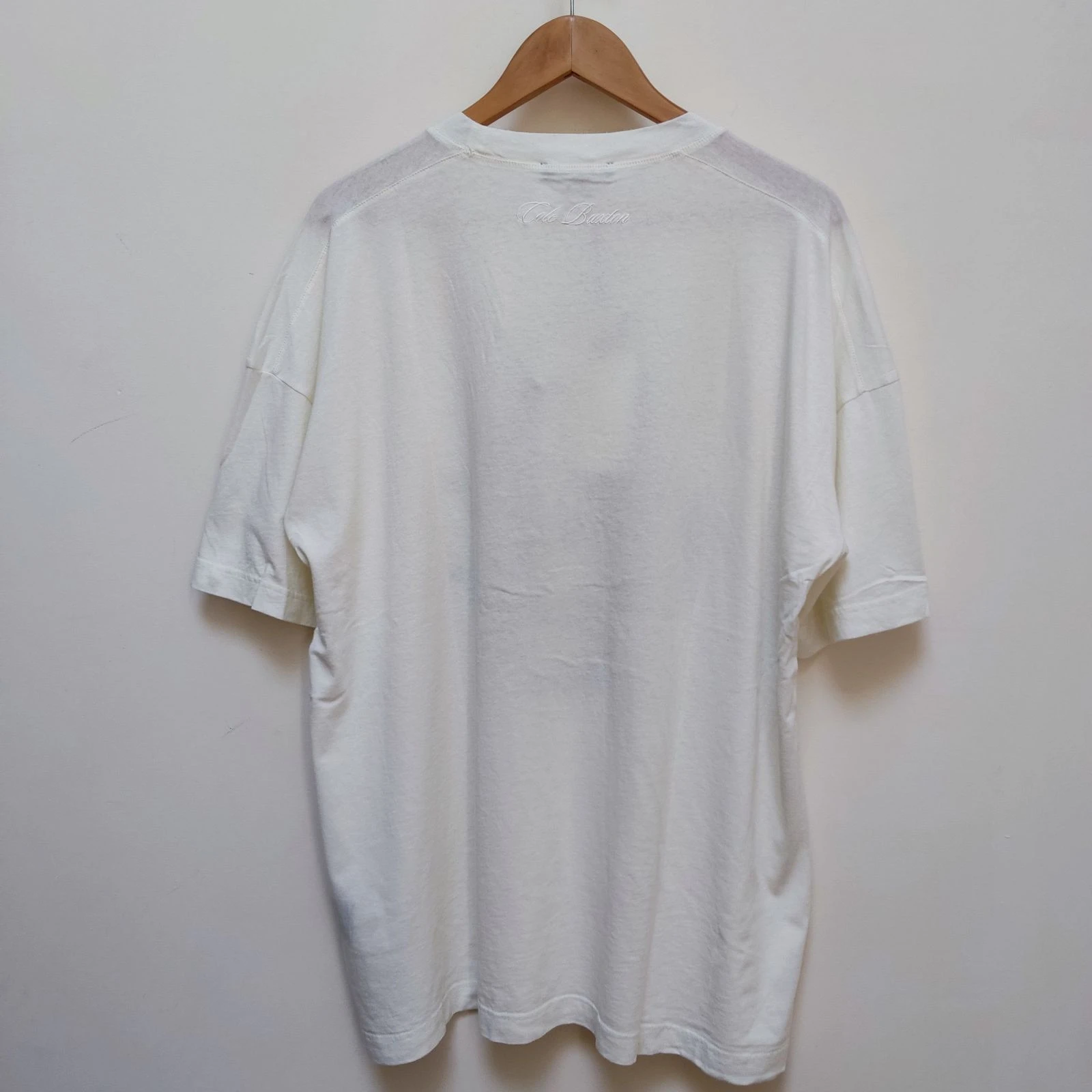 Cole Buxton Size XL T-Shirt CB Béisbol Vintage Blanco bosque/Verde Negro – photo 9